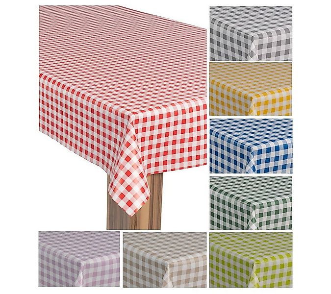 laro Tischdecke Wachstuch-Tischdecke Wachstischdecke Gartentischdecke günstig online kaufen