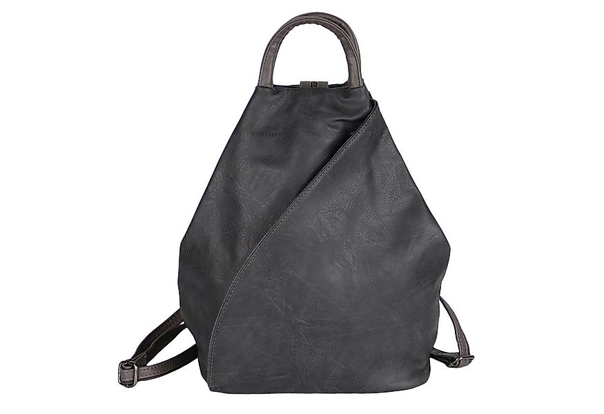 MIRROSI Tagesrucksack Damen Rucksack aus Kunstleder (ca. 30x34x14cm), aus h günstig online kaufen