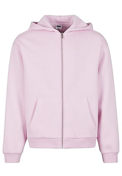URBAN CLASSICS Strickpullover Urban Classics Fluffy Zip Cardigan (1-tlg) günstig online kaufen