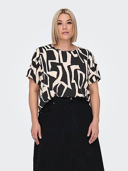 ONLY CARMAKOMA Shirtbluse CARVICA SS TOP günstig online kaufen