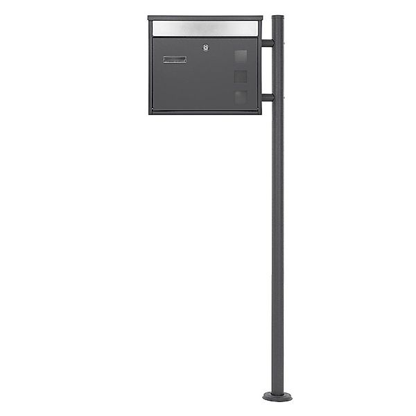 ML-DESIGN Standbriefkasten Briefkasten Postkasten mit Zeitungsfach, günstig online kaufen