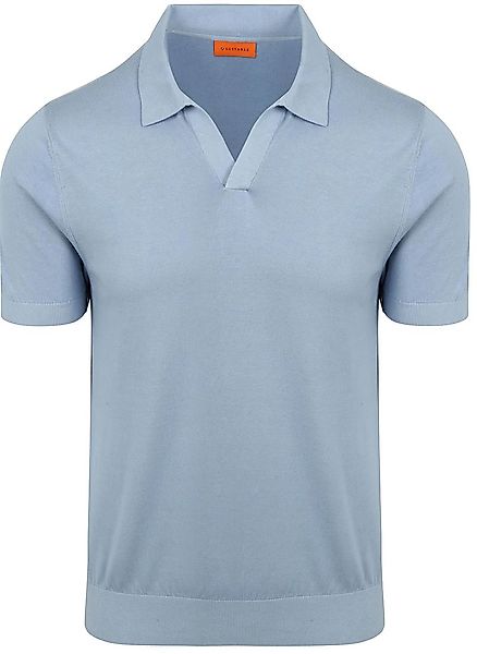 Suitable Poloshirt Riva Compact Steel Blue - Größe XXL günstig online kaufen
