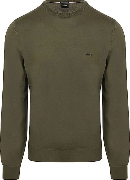 BOSS Pull Botto Wool Oliv Grün - Größe XXL günstig online kaufen