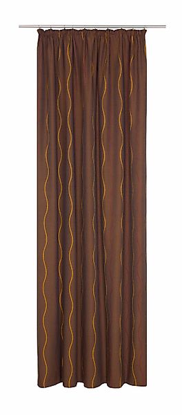 Wirth Vorhang "Sepino" Kräuselband 1 Stk. tlg. günstig online kaufen