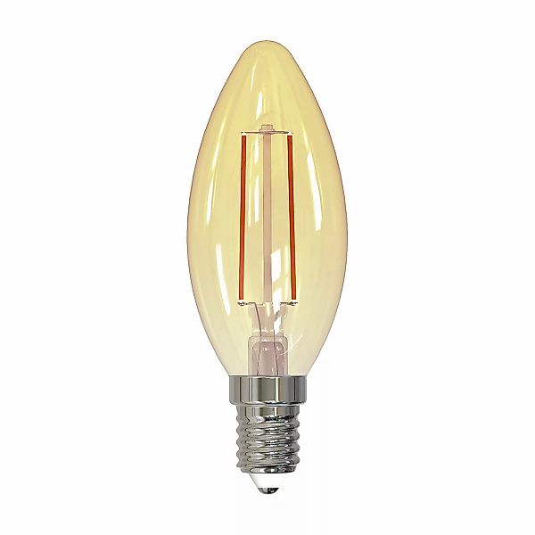 Müller Licht LED-Kerze E14 2,2W 820 Filament gold günstig online kaufen