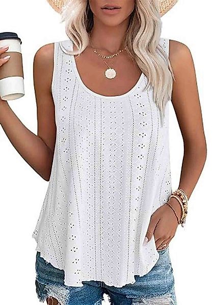 YRIIOMO T-Shirt Modische vielseitige Frühling/Sommer Weste günstig online kaufen