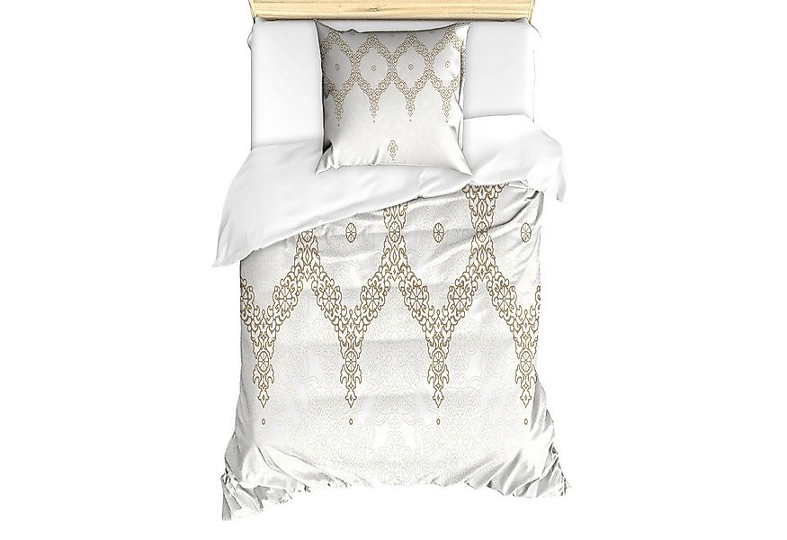 Abakuhaus Bettwäsche Milbensicher Allergiker geeignet mit Kissenbezug, Micr günstig online kaufen