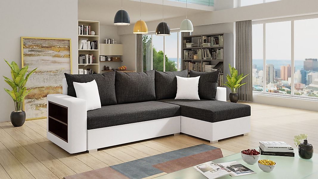 Sofnet Ecksofa Lord, mit Schlaffunktion und günstig online kaufen