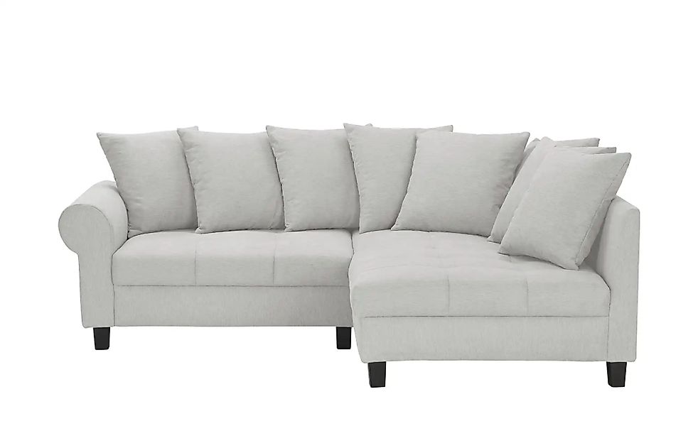 smart Ecksofa  Lunella  ¦ grau ¦ Maße (cm): B: 232 H: 86 T: 190.0 Polstermö günstig online kaufen