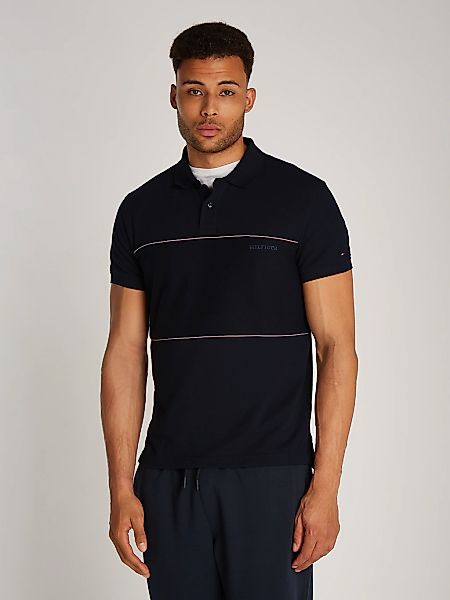 Tommy Hilfiger Poloshirt GLOBAL STRIPE BLOCKING günstig online kaufen