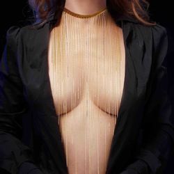 Escora Lange Kette anmutige Lange Halskette günstig online kaufen