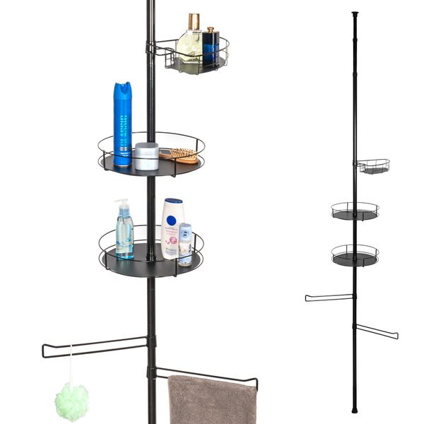 bremermann Teleskopregal Teleskop-Badregal, 3 Körbe, 2 günstig online kaufen