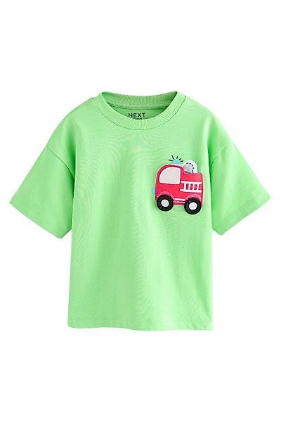 Next Trainingsshirt T-Shirt mit Interaktiv-Applikation 100 % günstig online kaufen