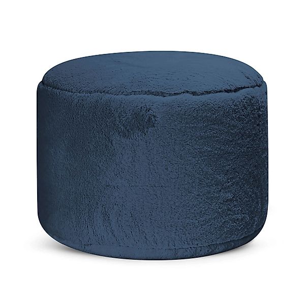 mokebo Pouf aus Kunstfell Der Flauschige Fußhocker oder Sitzpouf aus Faux f günstig online kaufen