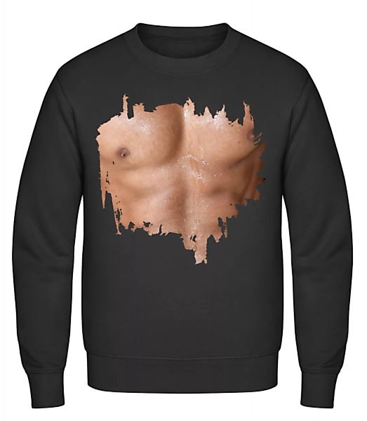Muskulöser Oberkörper Mann · Männer Pullover günstig online kaufen