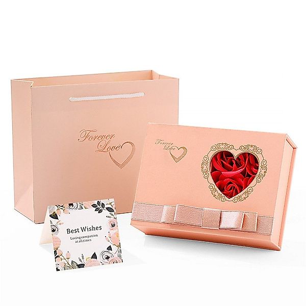 RWEUOQ Schmuckkasten Elegante Schmuckverpackung mit Magnetverschluss,mit günstig online kaufen