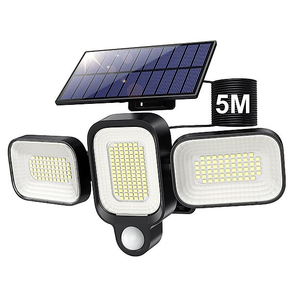 Jibenhome LED Solarleuchte Solarlampen für Außen günstig online kaufen