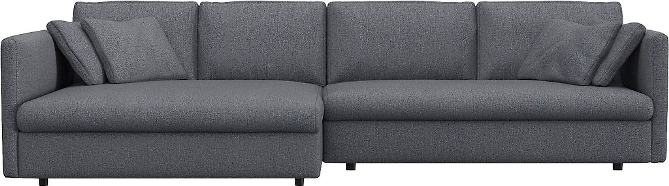 FLEXLUX Ecksofa "Lovane", Weich & anschmiegsam, große Sitztiefe auf Kaltsch günstig online kaufen