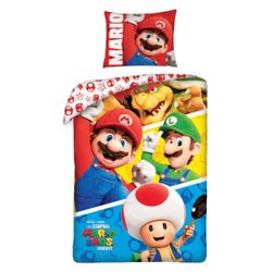 Super Mario Kinderbettwäsche Super Mario Bettwäsche-Set günstig online kaufen