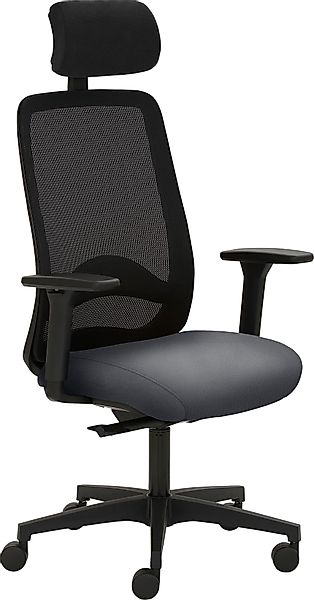 Mayer Sitzmöbel Drehstuhl "2228", Struktur (recyceltes Polyester), höhenver günstig online kaufen