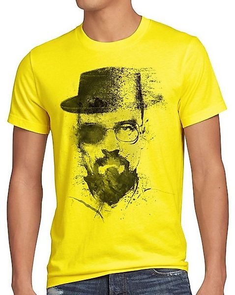 style3 T-Shirt Walter Crystal breaking bad walter white tv serie günstig online kaufen