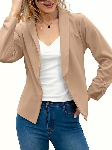 AFAZ New Trading UG Jackenblazer Slim-Fit-Cardigan mit Revers und elegantem günstig online kaufen
