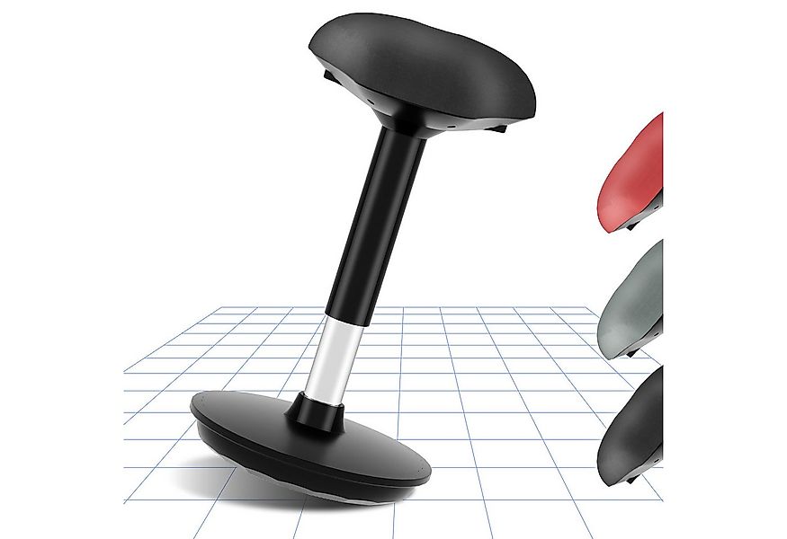 FLEXISPOT Arbeitshocker Drehhocker mit Gummifuß (1 St), Flexispot Bürostuhl günstig online kaufen