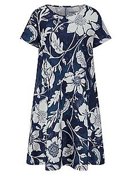 Kleid Naja Green Cotton blau günstig online kaufen