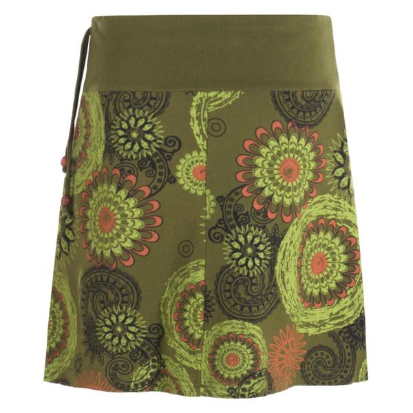 Vishes Minirock Kurzer Damen Baumwoll-Rock Taschen-Rock günstig online kaufen