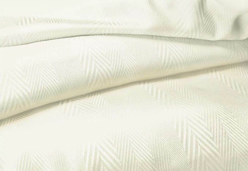 fleuresse Bettwäsche Jade Fischgrat, Mako-Damast, 3 günstig online kaufen