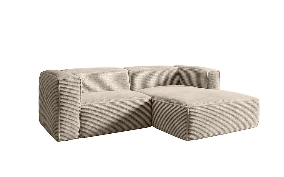 Luxusbetten24 Sofa Designer Sofa Comfy L günstig online kaufen