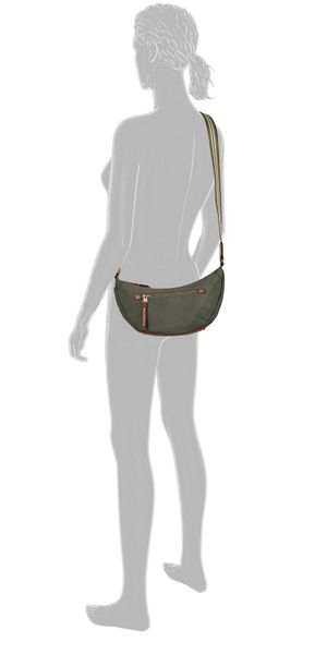 camel active Handtasche "Bari" aus hochwertigem matten Nylon mit gestreifte günstig online kaufen