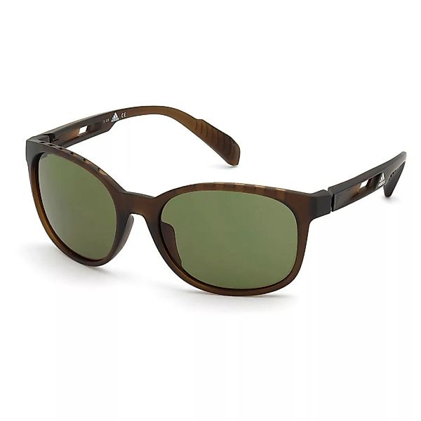 Adidas Sp0011 Sonnenbrille 58 Matte Dark Brown günstig online kaufen