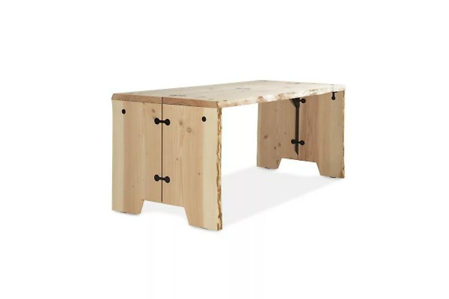 Forestry Table - Tisch 180 cm (6 Personen) raw günstig online kaufen