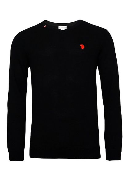 U.S. Polo Assn. Strickpullover Strickpullover Pullover V-Neck (1-tlg) günstig online kaufen