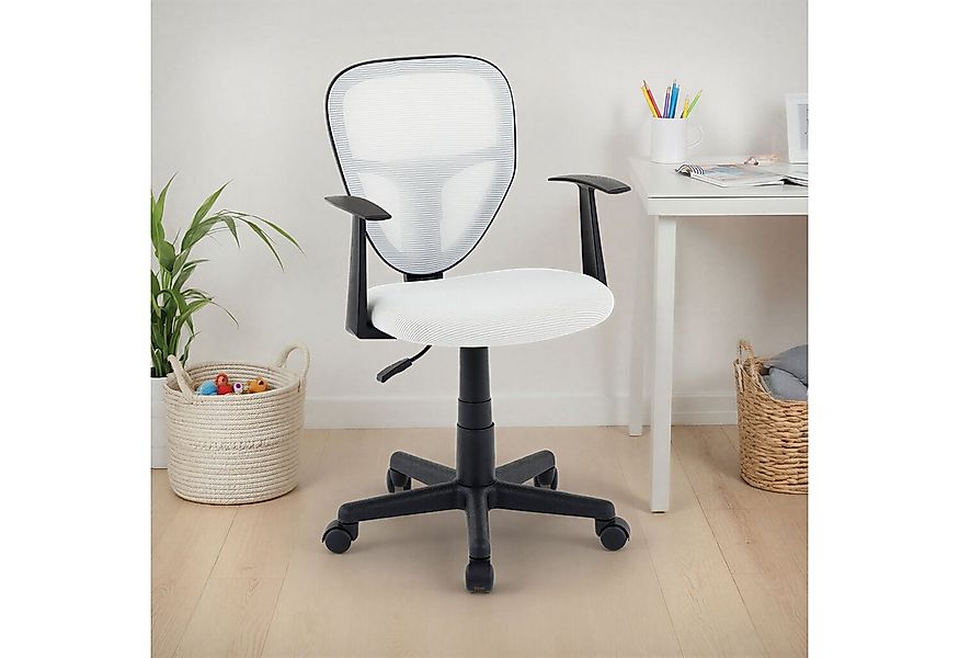 IDIMEX Drehstuhl STUDIO, Schreibtischstuhl Kinder höhenverstellbar mit Arml günstig online kaufen