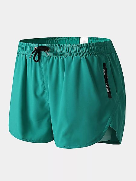 Herren Badehose mit Kompressionsfutter Atmungsaktives Feuchtigkeitsableiten günstig online kaufen