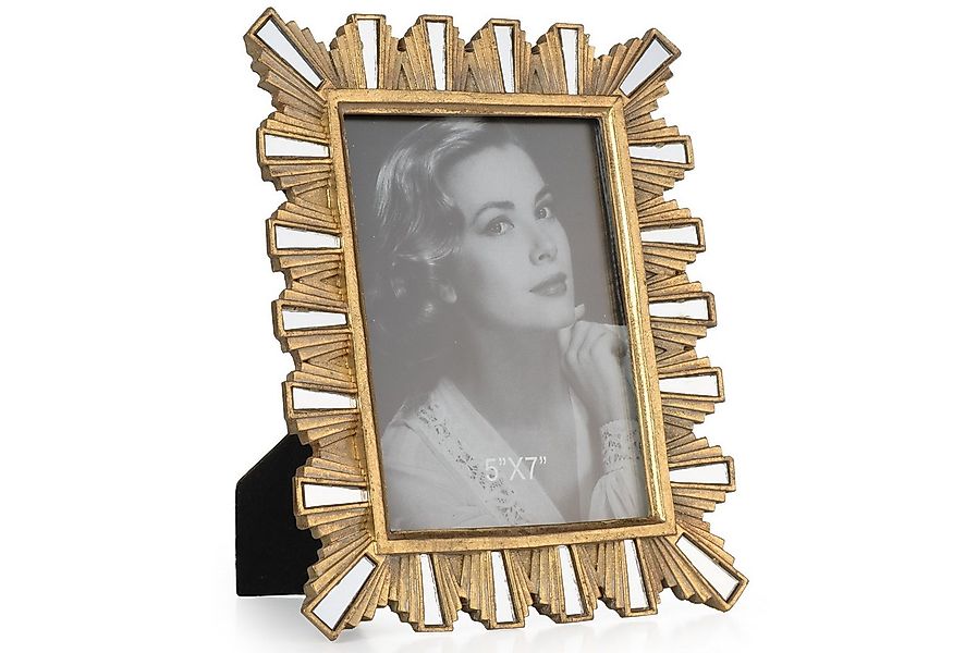 Moritz Bilderrahmen Antik Ornament Spiegel klein, Fotorahmen Antik Verziert günstig online kaufen