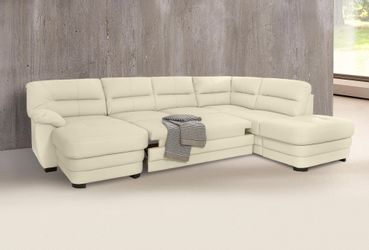 COTTA Wohnlandschaft "Royale U-Form" wahlweise mit Bettfunktion günstig online kaufen