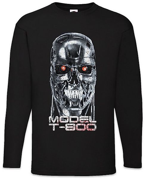 Urban Backwoods Langarmshirt Skullhead Model Langarm T-Shirt Cyborg Cyberdi günstig online kaufen