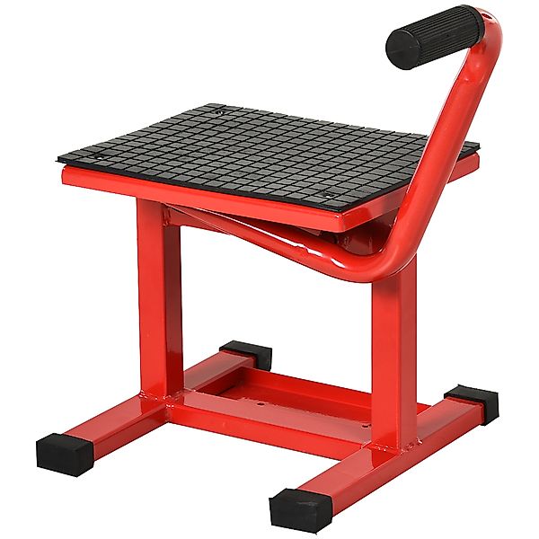 DURHAND Motorradheber 150 kg Belastbar Motorradhebebühne 275/395 mm Höhenve günstig online kaufen