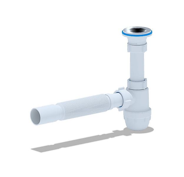Belvit Siphon BV-SP1007, (1-tlg), Siphon Flex für Waschtisch/Waschbecken Fl günstig online kaufen