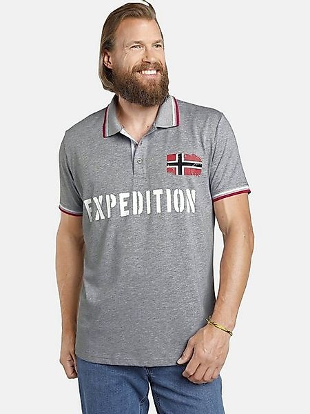 Jan Vanderstorm Poloshirt JOHAN in zwei Designs (2er-Pack) günstig online kaufen