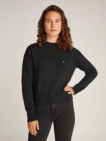 Calvin Klein Jeans Strickpullover CK EMBRO günstig online kaufen
