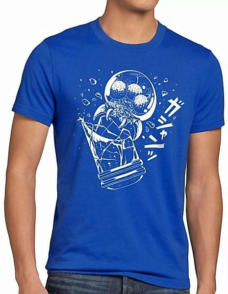 style3 Print-Shirt Herren T-Shirt Outburst samus aran metroid snes switch günstig online kaufen