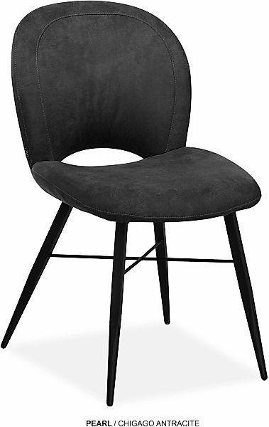 OMG Design Esszimmerstuhl "Pearl" (Set) 1 Stk. Stoff Esszimmerstuhl, pflege günstig online kaufen