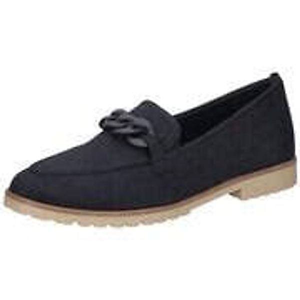 Tamaris Loafer Damen blau günstig online kaufen