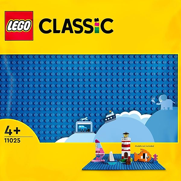 LEGO® Bauplatte, LEGO® Classic Konstruktionsspielsteine, (1 günstig online kaufen