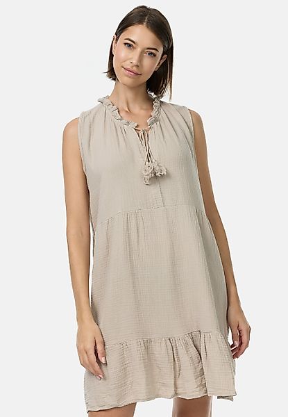 PM SELECTED Tunikakleid PM49 (Romantisches Musselin günstig online kaufen