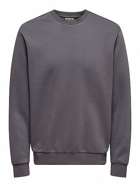 ONLY & SONS Sweatshirt "ONSCERES CREW NECK NOOS", Baumwollmischung, regular günstig online kaufen